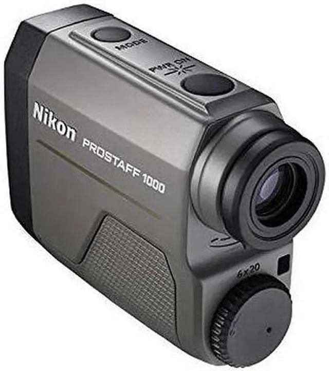 Alt view image 11 of 13 - Nikon ProStaff 1000 Laser Rangefinder #16664
