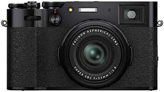 Alt view image 8 of 20 - Fujifilm X100V Digital Camera (Black)