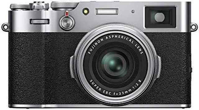 Alt view image 3 of 18 - Fujifilm X100V Digital Camera (Silver)