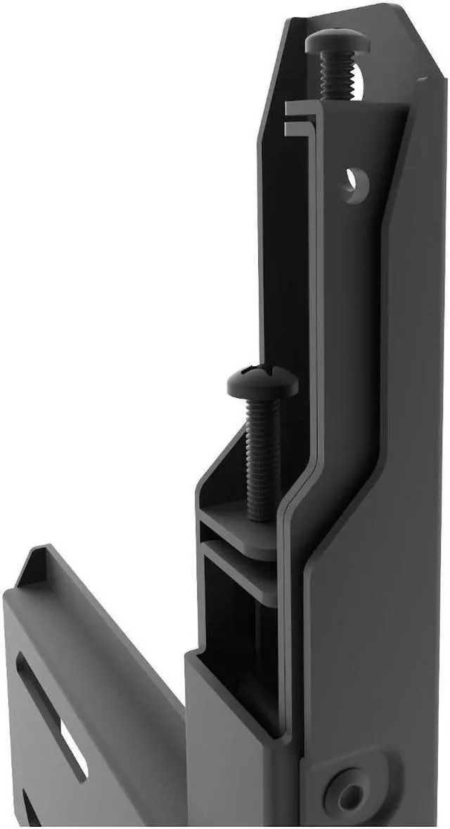 Alt view image 10 of 20 - Kanto PF300 Low-Profile Fixed Flat Panel TV Mount for 32-inch to 90-inch TVs - Black
