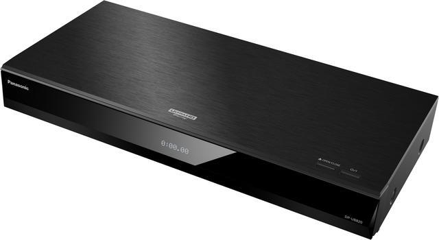 Alt view image 18 of 20 - Panasonic DP-UB820 Streaming 4K Blu Ray Player (Black)