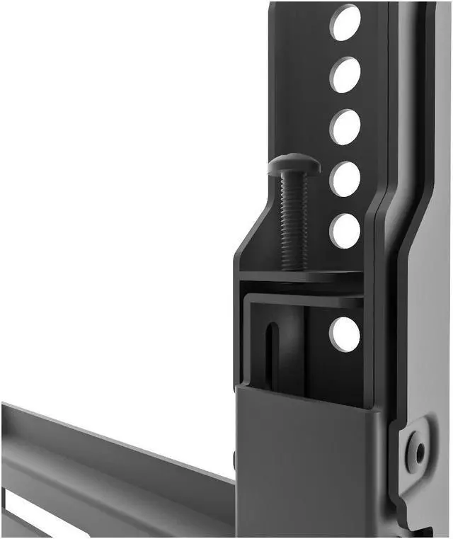 Alt view image 11 of 20 - Kanto PF300 Low-Profile Fixed Flat Panel TV Mount for 32-inch to 90-inch TVs - Black