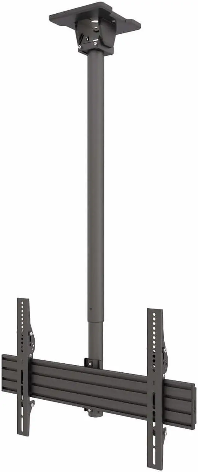 Alt view image 8 of 18 - Kanto CM600G Galvanized Outdoor Hanging Ceiling TV Mount for 37-inch to 70-inch TVs