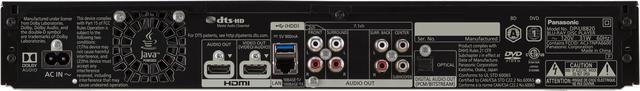 Alt view image 19 of 20 - Panasonic DP-UB820 Streaming 4K Blu Ray Player (Black)