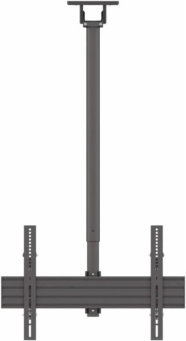 Alt view image 10 of 18 - Kanto CM600G Galvanized Outdoor Hanging Ceiling TV Mount for 37-inch to 70-inch TVs