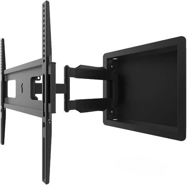 Alt view image 12 of 20 - Kanto R300 Recessed In-Wall Full Motion TV Mount for 32-inch to 55-inch TVs