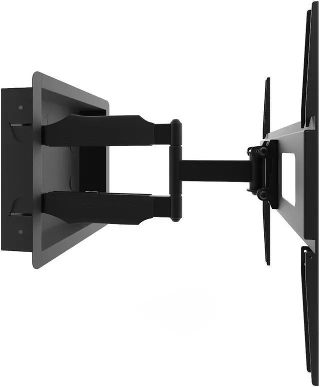 Alt view image 15 of 20 - Kanto R300 Recessed In-Wall Full Motion TV Mount for 32-inch to 55-inch TVs