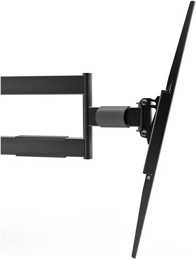 Alt view image 11 of 12 - Kanto R500 Recessed In-Wall Full Motion TV Mount for 46-inch to 80-inch TVs