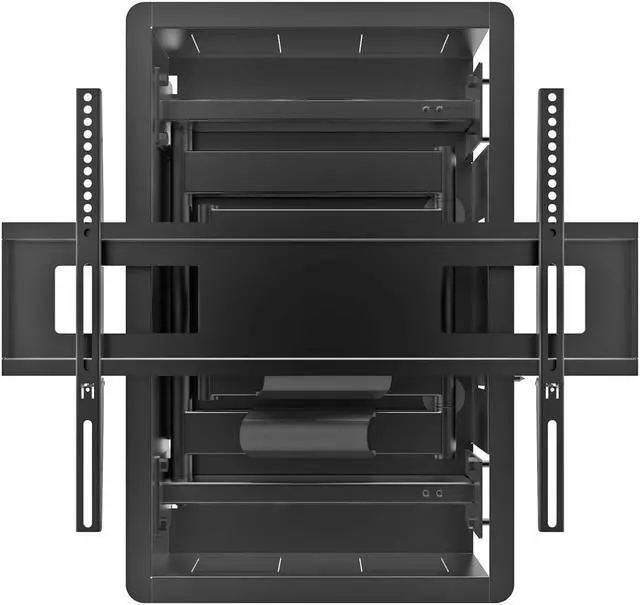 Alt view image 12 of 12 - Kanto R500 Recessed In-Wall Full Motion TV Mount for 46-inch to 80-inch TVs