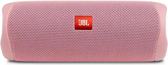 Alt view image 10 of 13 - JBL Flip 5 Portable Waterproof Bluetooth Speakers - Pair (Pink)