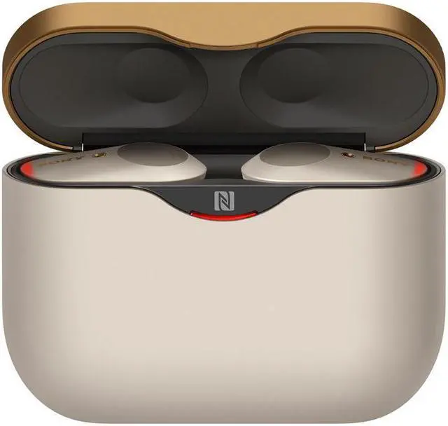 Alt view image 15 of 20 - Sony WF-1000XM3 Industry Leading Noise Canceling Truly Wireless Earbuds (White)