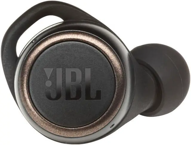 Alt view image 9 of 20 - JBL LIVE 300TWS True Wireless In-ear Headphones with Voice Assistant - Black - JBLLIVE300TWSBLKAM