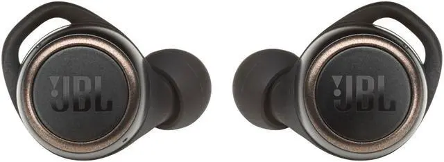 Alt view image 7 of 20 - JBL LIVE 300TWS True Wireless In-ear Headphones with Voice Assistant - Black - JBLLIVE300TWSBLKAM