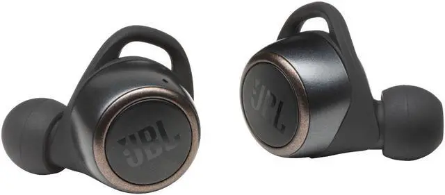 Alt view image 6 of 20 - JBL LIVE 300TWS True Wireless In-ear Headphones with Voice Assistant - Black - JBLLIVE300TWSBLKAM