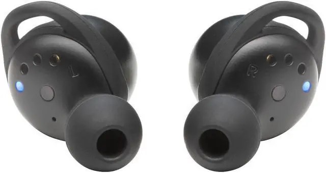 Alt view image 8 of 20 - JBL LIVE 300TWS True Wireless In-ear Headphones with Voice Assistant - Black - JBLLIVE300TWSBLKAM