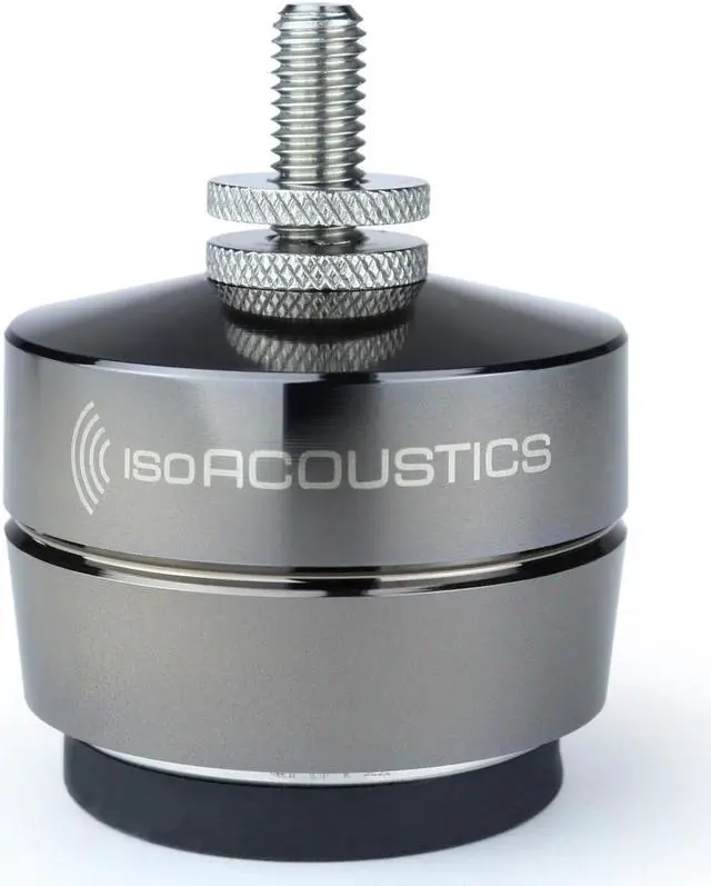 Alt view image 9 of 16 - IsoAcoustics GAIA II Isolation Feet for Floorstanding Speakers and Subwoofers (4-pack)