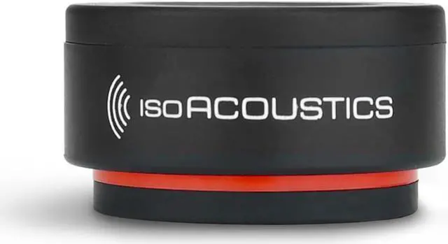 Alt view image 4 of 20 - IsoAcoustics ISO-PUCK MINI Vibration Isolators for Small Studio Monitors and Speakers (8-pack)
