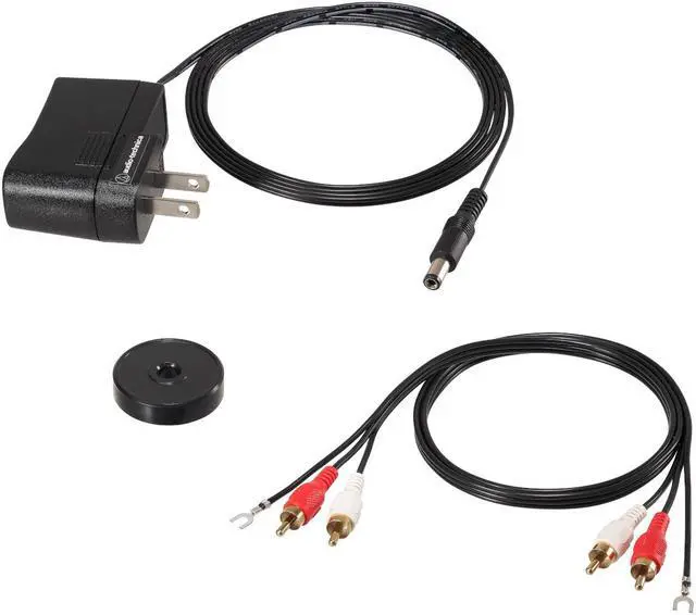 Alt view image 5 of 20 - AudioTechnica AT-LPW50PB Fully Manual Belt-Drive Turntable (Piano Black)