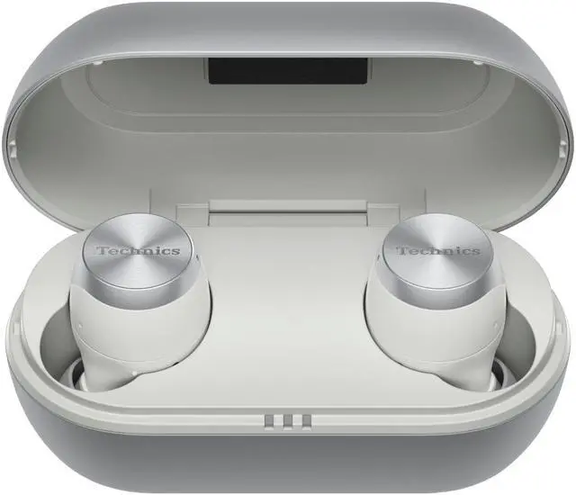 Alt view image 5 of 19 - Technics True Wireless Earbuds (EAH-AZ70W-S), Silver