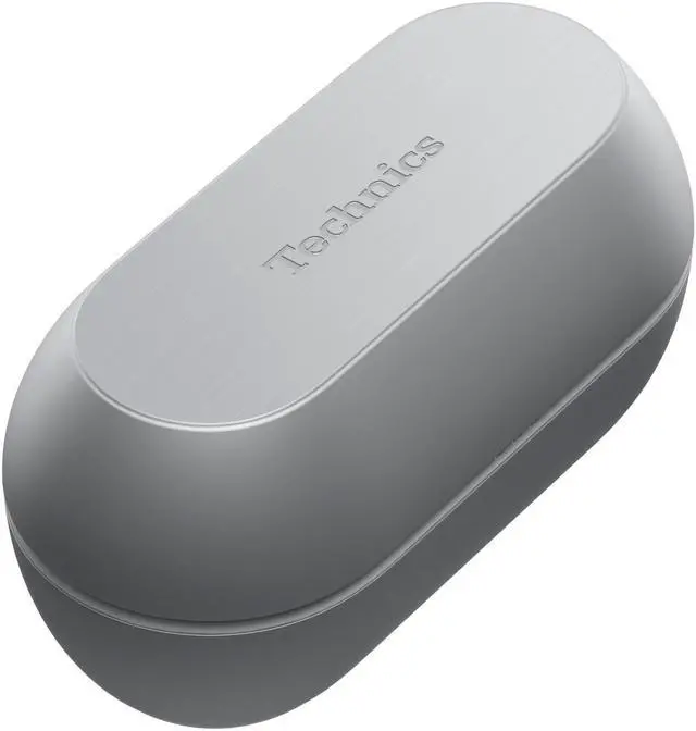 Alt view image 6 of 19 - Technics True Wireless Earbuds (EAH-AZ70W-S), Silver