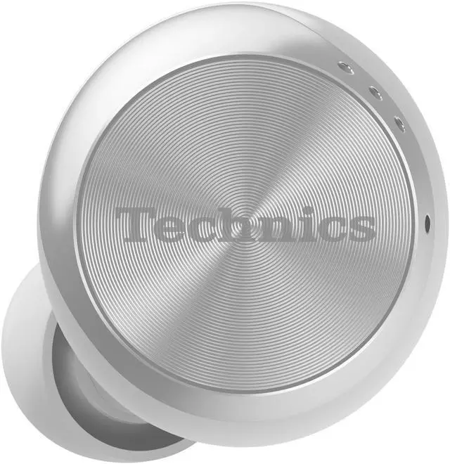 Alt view image 4 of 19 - Technics True Wireless Earbuds (EAH-AZ70W-S), Silver