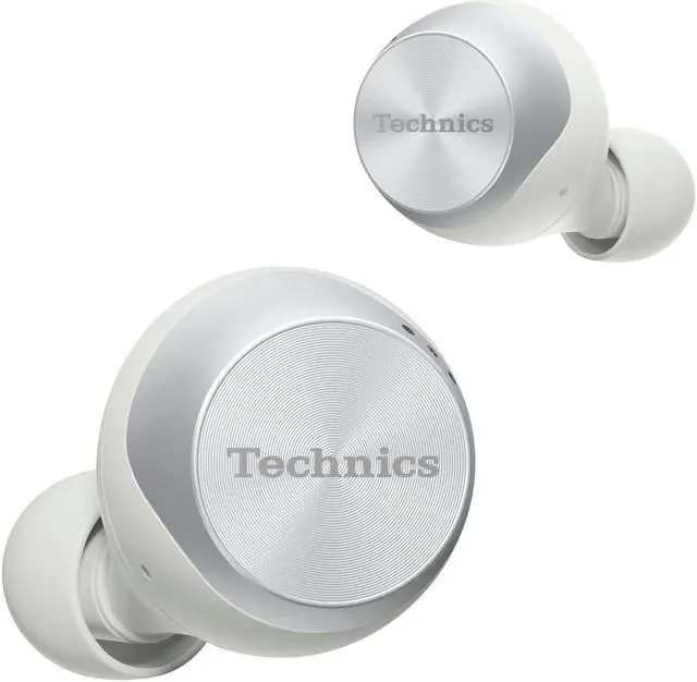 Alt view image 2 of 19 - Technics True Wireless Earbuds (EAH-AZ70W-S), Silver