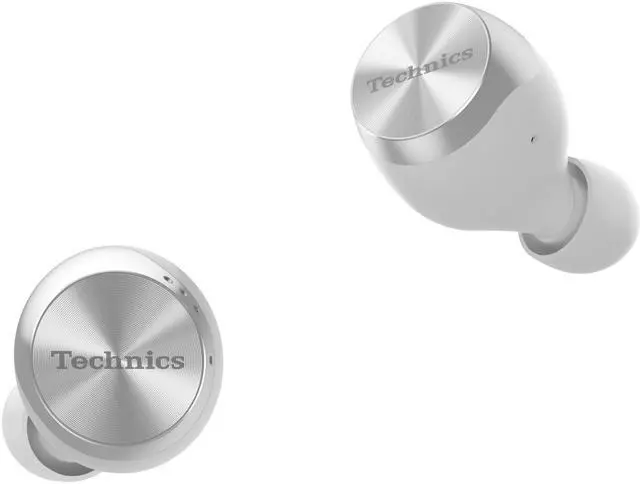 Alt view image 3 of 19 - Technics True Wireless Earbuds (EAH-AZ70W-S), Silver