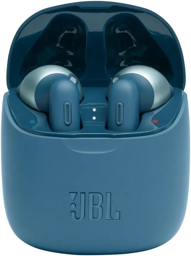Alt view image 3 of 5 - JBL TUNE 225TWS Blue JBLT225TWSBLUAM Yes Connector True Wireless Earbud Headphones