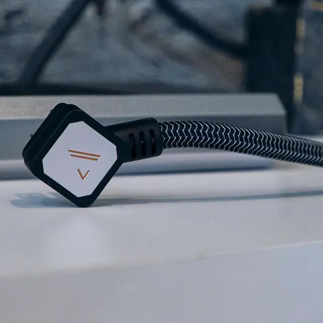 Alt view image 10 of 20 - Austere VII Series Power 8-Outlet With 45W USB-C PD port Omniport USB \\ 4,000 Joules, PureFiltration, Flameless MOV, Overcurrent Protection, SmartFit Outlets, WovenArmor Cable & Component Guarantee