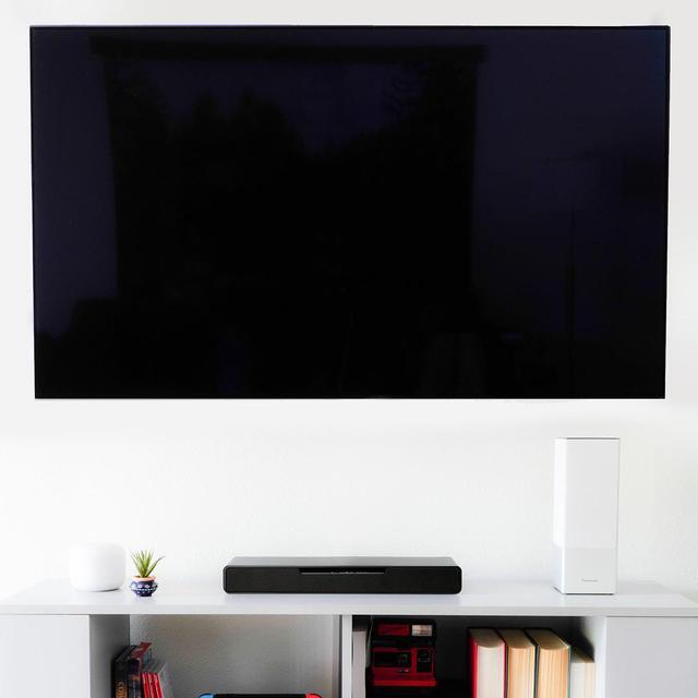 Alt view image 7 of 20 - Panasonic SoundSlayer 2.1 Channel Desktop Compact Audio Gaming Speaker with Dolby Atmos and 4K HDR Passthrough