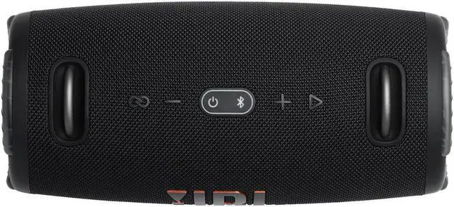 Alt view image 9 of 20 - JBL Xtreme 3 Black Portable Bluetooth Speaker