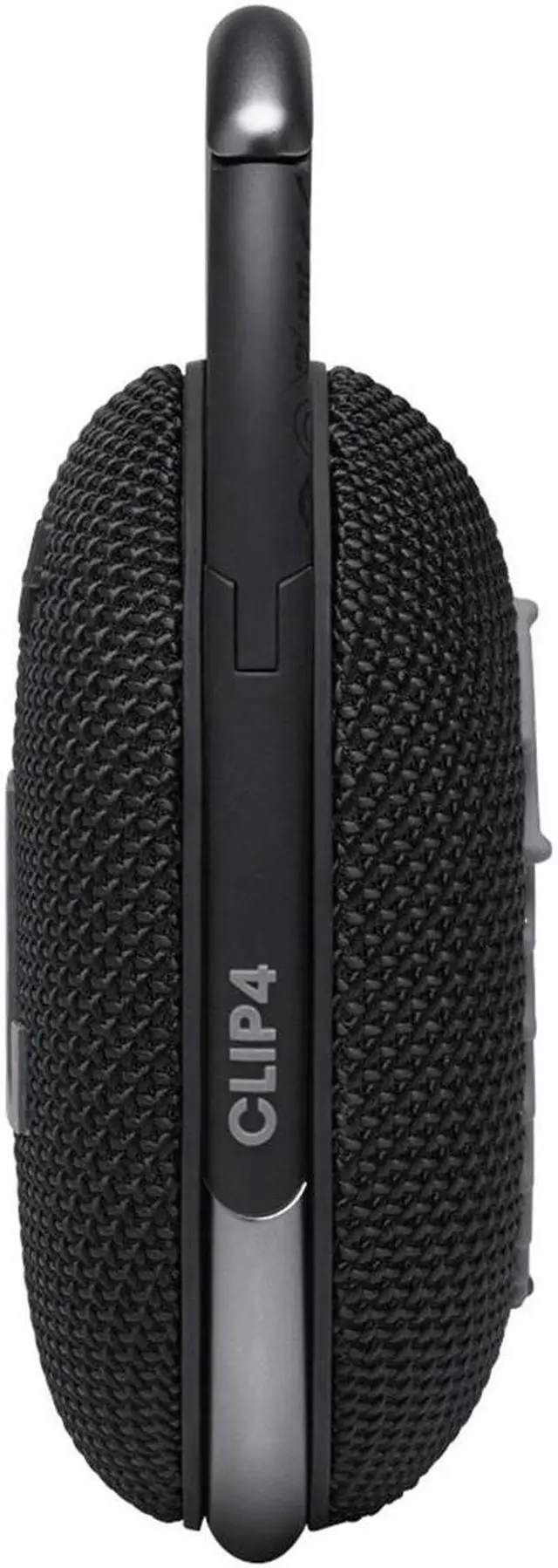 Alt view image 12 of 20 - JBL Clip 4 Black Portable Bluetooth Speaker