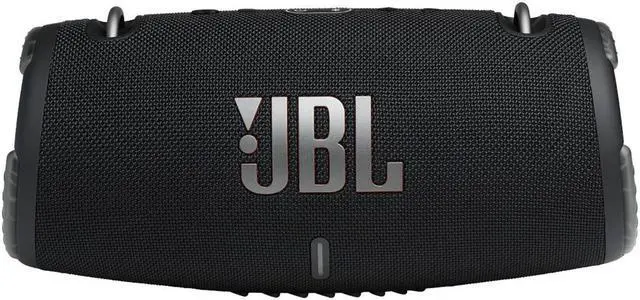 Alt view image 6 of 20 - JBL Xtreme 3 Black Portable Bluetooth Speaker