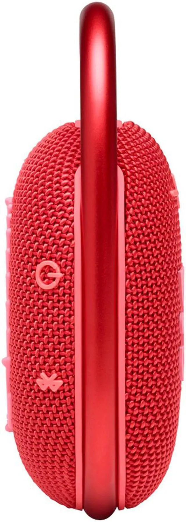 Alt view image 5 of 19 - JBL Clip 4 Portable Bluetooth Waterproof Speaker (Red)