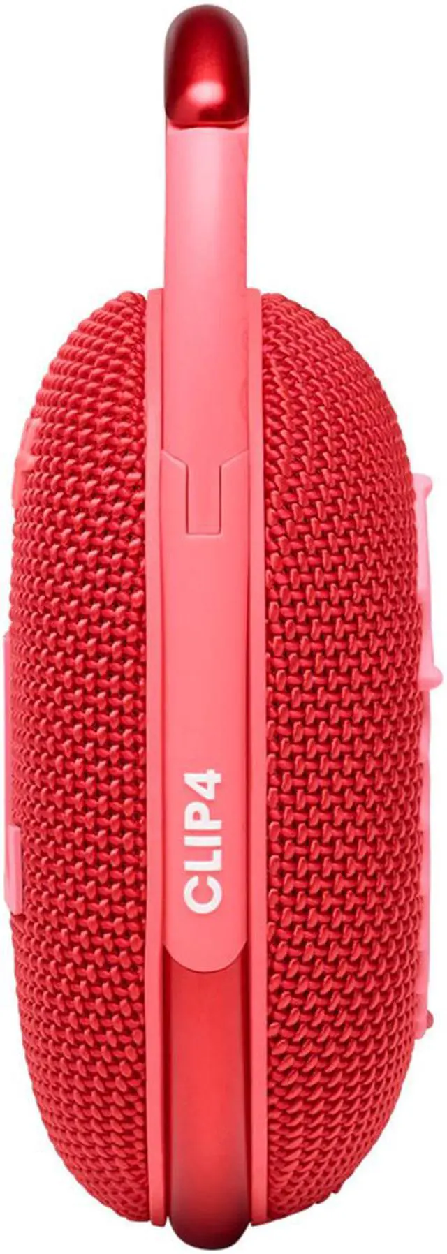 Alt view image 6 of 19 - JBL Clip 4 Portable Bluetooth Waterproof Speaker (Red)