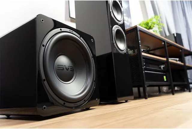 Alt view image 5 of 10 - SVS SB-1000 Pro Sealed Subwoofer (Piano Gloss Black)