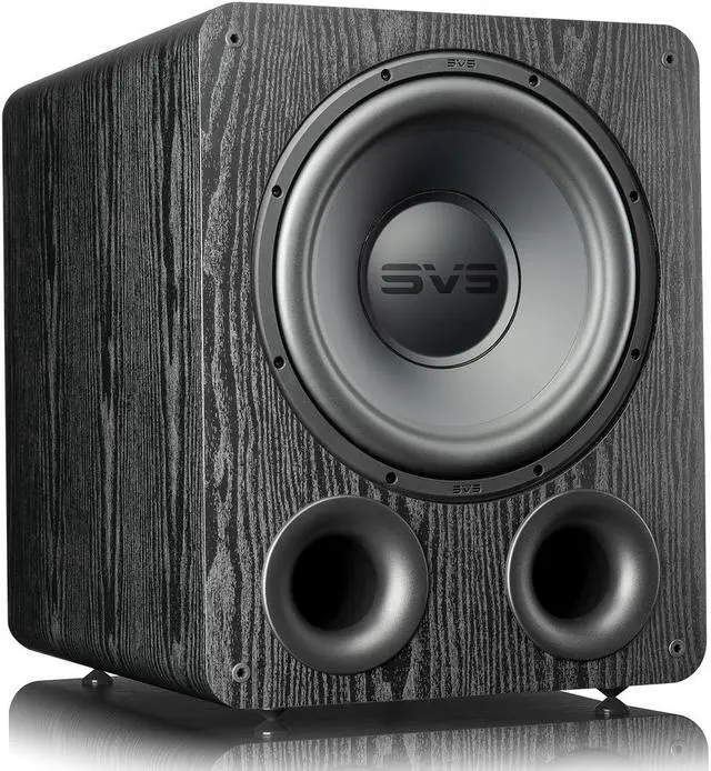 Alt view image 7 of 17 - SVS PB-1000 Pro Black Ash Powered Subwoofer