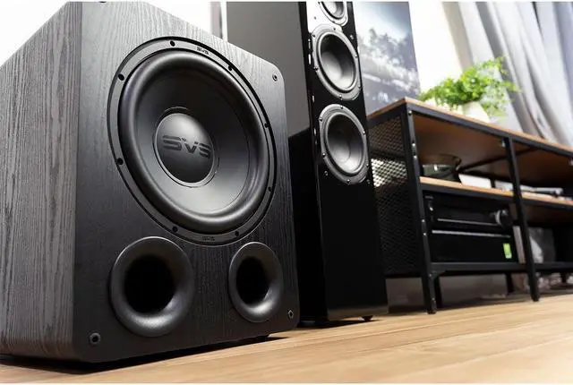 Alt view image 9 of 17 - SVS PB-1000 Pro Black Ash Powered Subwoofer