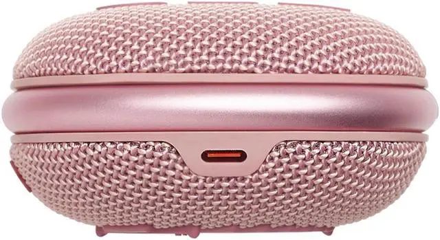 Alt view image 11 of 20 - JBL Clip 4 Pink Portable Bluetooth Speaker