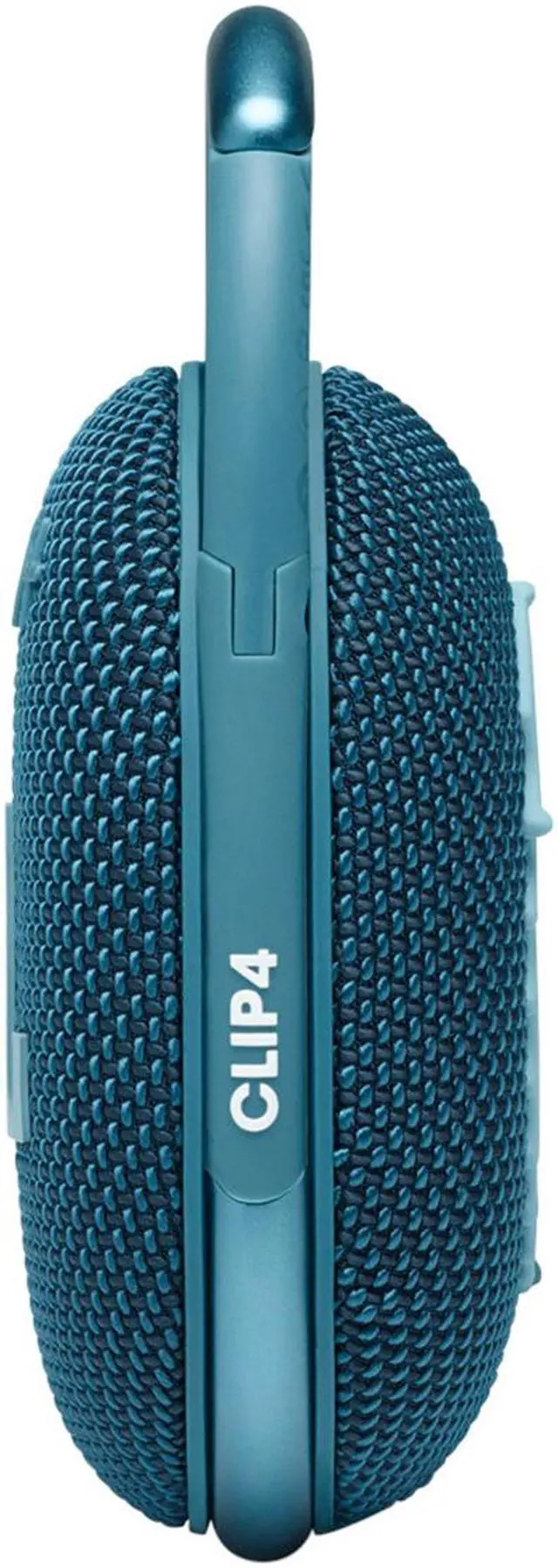 Alt view image 11 of 20 - JBL Clip 4 Blue Portable Bluetooth Speaker
