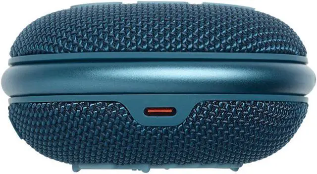 Alt view image 12 of 20 - JBL Clip 4 Blue Portable Bluetooth Speaker