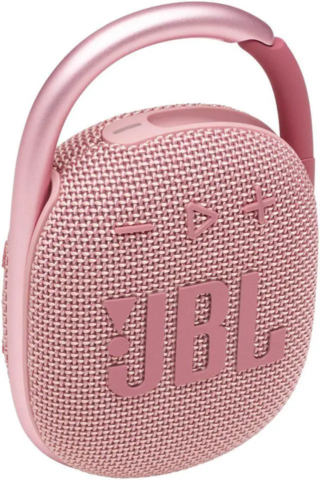 Alt view image 6 of 20 - JBL Clip 4 Pink Portable Bluetooth Speaker