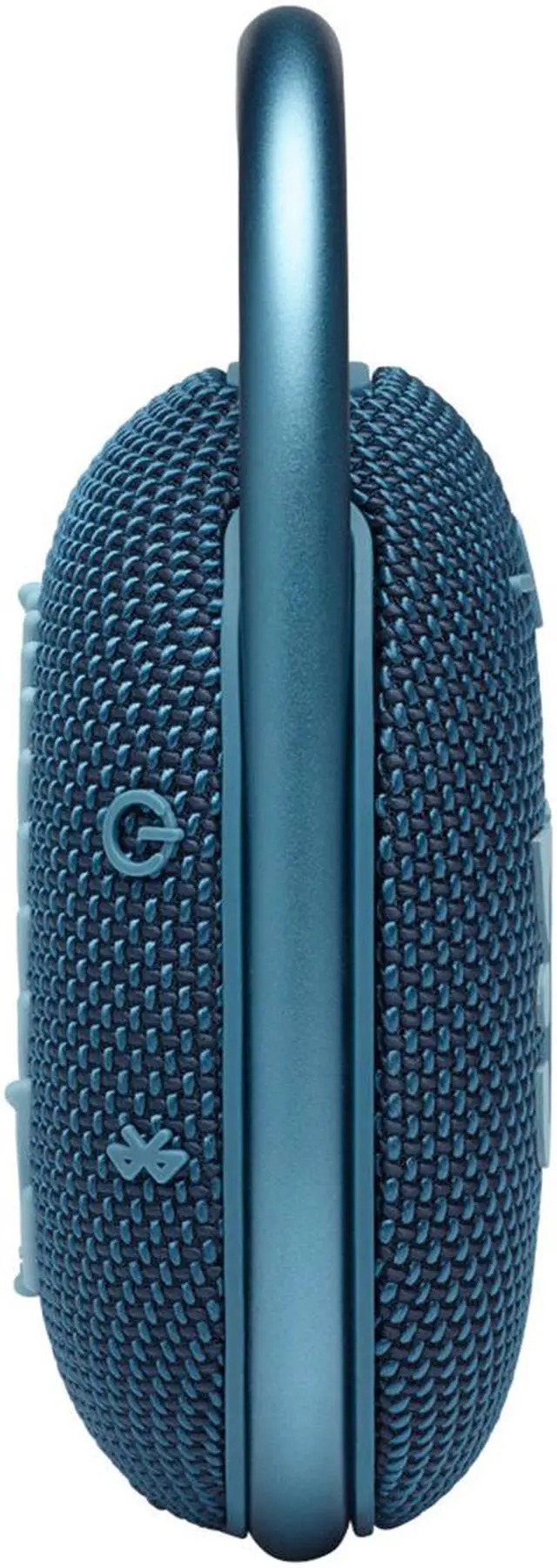 Alt view image 10 of 20 - JBL Clip 4 Blue Portable Bluetooth Speaker