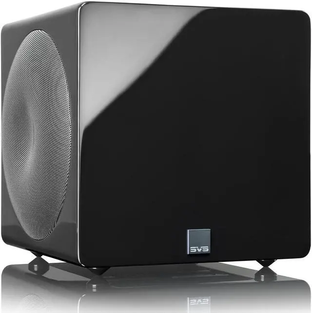 Alt view image 6 of 16 - SVS 3000 Micro Subwoofer (Piano Gloss Black) | Active Dual 8-in Drivers, 800 Watt RMS, Sealed Cabinet