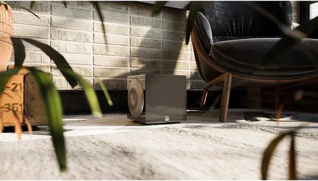 Alt view image 11 of 16 - SVS 3000 Micro Subwoofer (Piano Gloss Black) | Active Dual 8-in Drivers, 800 Watt RMS, Sealed Cabinet