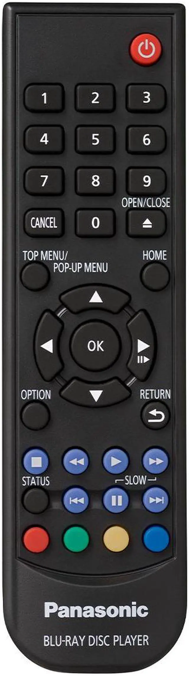 Alt view image 4 of 4 - Panasonic DP-UB150-K 4K Ultra HD Dolby Atmos Audio DVD/CD/3D Blu-Ray Player - Black