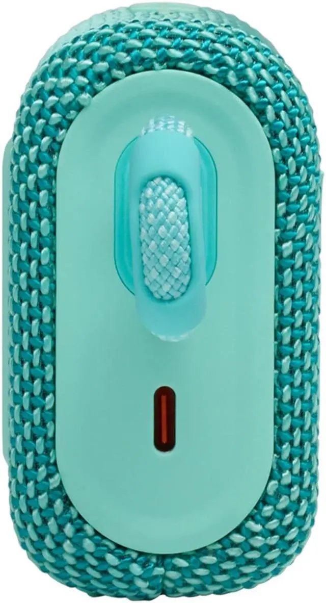 Alt view image 18 of 20 - JBL GO 3 Portable Waterproof Bluetooth Speaker, Teal