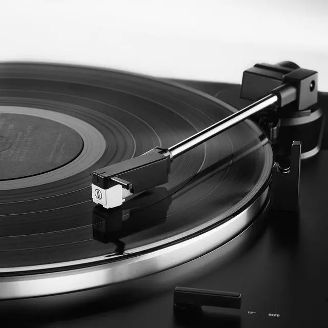 Alt view image 4 of 20 - AudioTechnica AT-LP60XBT Fully Automatic Wireless Belt-Drive Turntable with Bluetooth
