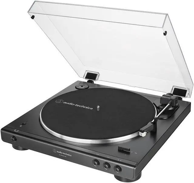 Alt view image 2 of 20 - AudioTechnica AT-LP60XBT Fully Automatic Wireless Belt-Drive Turntable with Bluetooth