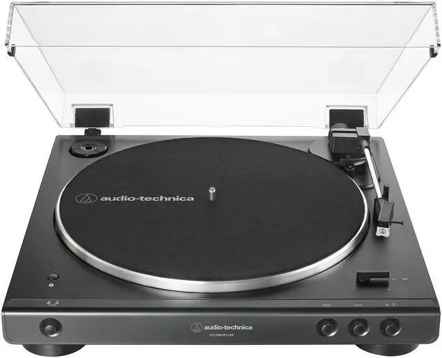 Main image of AudioTechnica AT-LP60XBT Fully Automatic Wireless Belt-Drive Turntable with Bluetooth